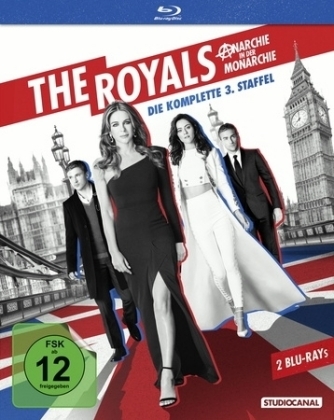 The Royals. Staffel.3, Blu-ray