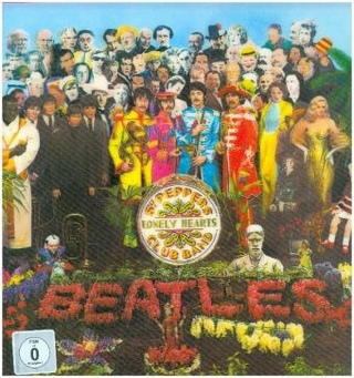 Sgt.Pepper's Lonely Hearts Club Band, 4 Audio-CDs + 1 Blu-ray + 1 DVD (Limited Super Deluxe Anniversary Edition)