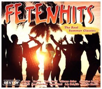 Fetenhits - The Real Summer Classics (Best Of), 3 Audio-CDs -  Various