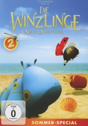 Die Winzlinge - Neue Abenteuer. Tl.2, 1 DVD