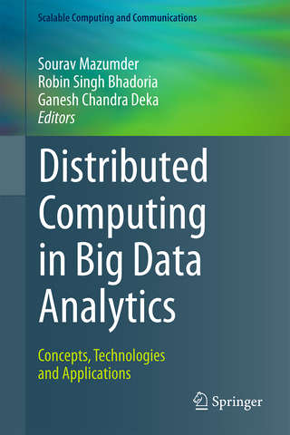 Distributed Computing in Big Data Analytics