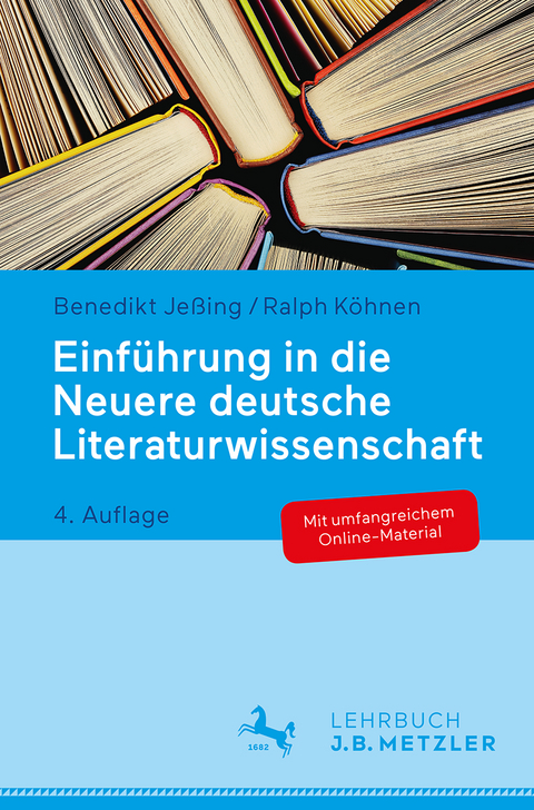 Einf&uuml;hrung in die Neuere deutsche Literaturwissenschaft - Benedikt Je&szlig;ing, Ralph K&ouml;hnen