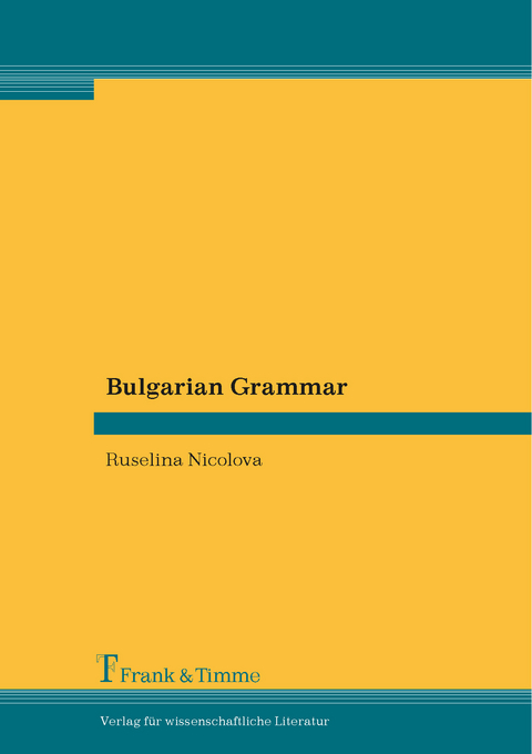 Bulgarian Grammar - Ruselina Nicolova