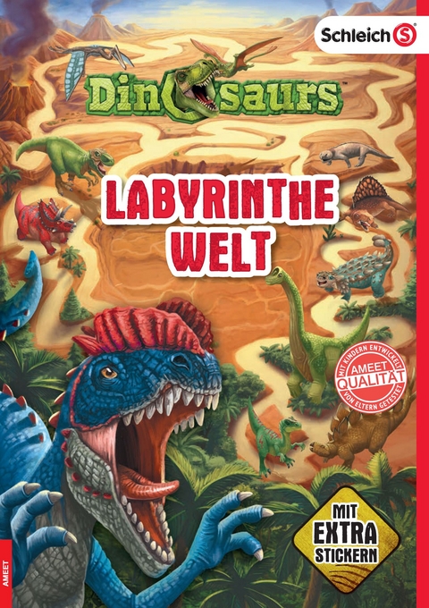 SCHLEICH&reg; Dinosaurs&trade; Labyrinthe-Welt