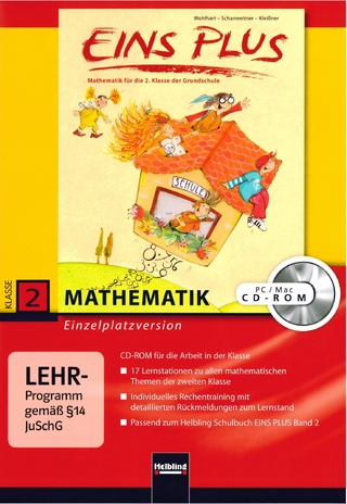 EINS PLUS 2. Ausgabe Deutschland. Lernsoftware für die Klasse