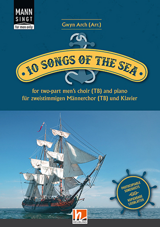 MANN SINGT (for men only) - 10 Songs of the Sea