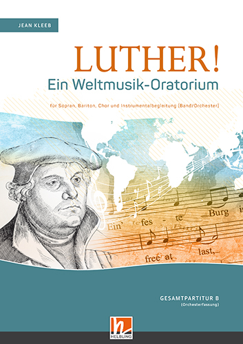 Luther! Gesamtpartitur B (Orchesterfassung) - Jean Kleeb