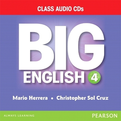 Big English 4 Class Audio - Mario Herrera, Christopher Sol Cruz
