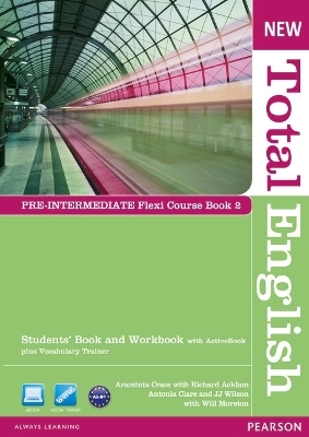 New Total English Pre-Intermediate Flexi Coursebook 2 Pack