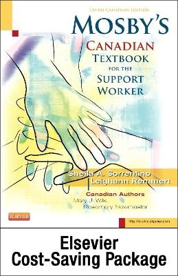 Mosby's Cdn Textbook for the Support Worker + Workbook (Revised Reprint) + Video Skills 4.0 + Applegate: Anatomy and Physiology 4e