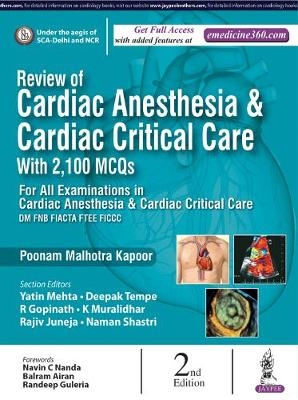 Review of Cardiac Anesthesia & Cardiac Critical Care - Poonam Malhotra Kapoor