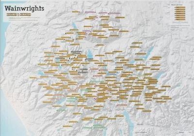 Wainwright Summits Collect and Scratch Print