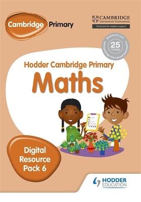 Hodder Cambridge Primary Maths CD-ROM Digital Resource Pack 6 - Mike Askew