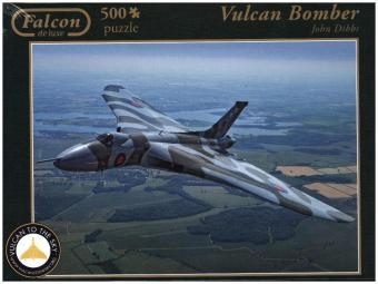Vulcan Bomber (Puzzle) - John M. Dibbs