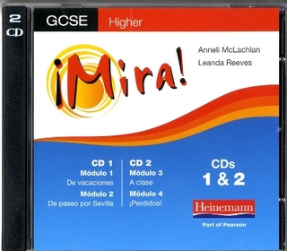 Mira GCSE Higher Audio CDs 1 and 2