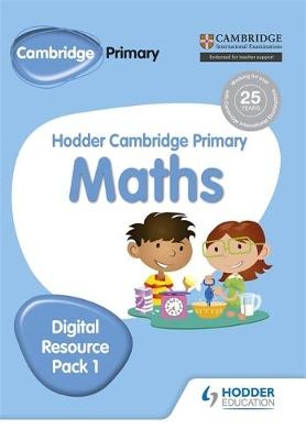 Hodder Cambridge Primary Maths CD-ROM Digital Resource Pack 1