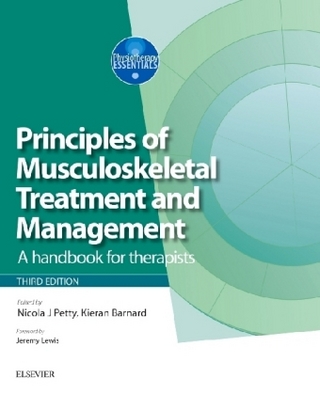 Principles of Musculoskeletal Treatment and Management