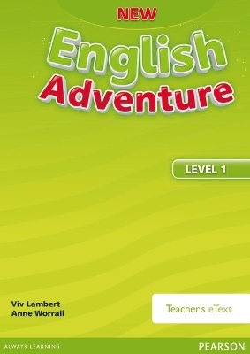 New English Adventure GL 1 Teacher's eText
