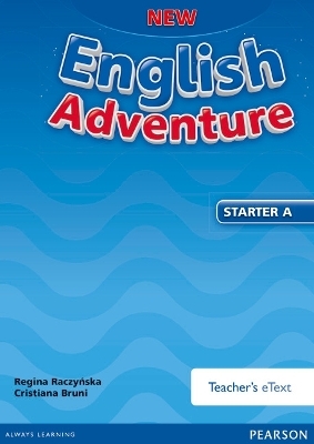 New English Adventure GL Starter A Teacher's eText