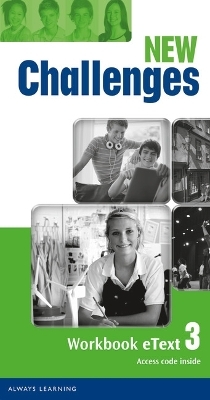 New Challenges Workbook 3 eText Access Card