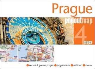 Prague PopOut Map