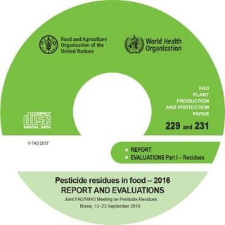 Pesticide residues in food 2016 [CD-ROM]