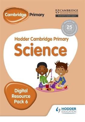 Hodder Cambridge Primary Science CD-ROM Digital Resource Pack 6 - Peter Riley