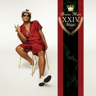 24K Magic, 1 Audio-CD - Bruno Mars