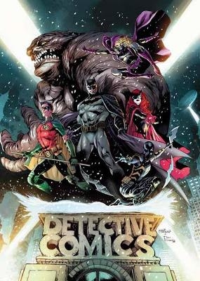 Batman: Detective Comics: The Rebirth Deluxe Edition Book 1 - James Tynion IV