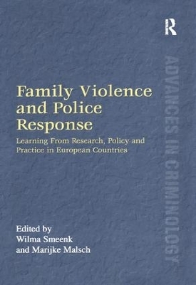 Family Violence and Police Response - Marijke Malsch