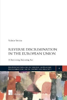Reverse Discrimination in the European Union - Valerie Verbist
