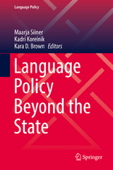 Language Policy Beyond the State - 