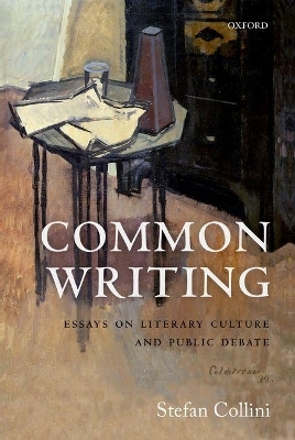 Common Writing - Stefan Collini