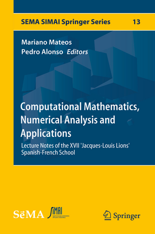 Computational Mathematics, Numerical Analysis and Applications