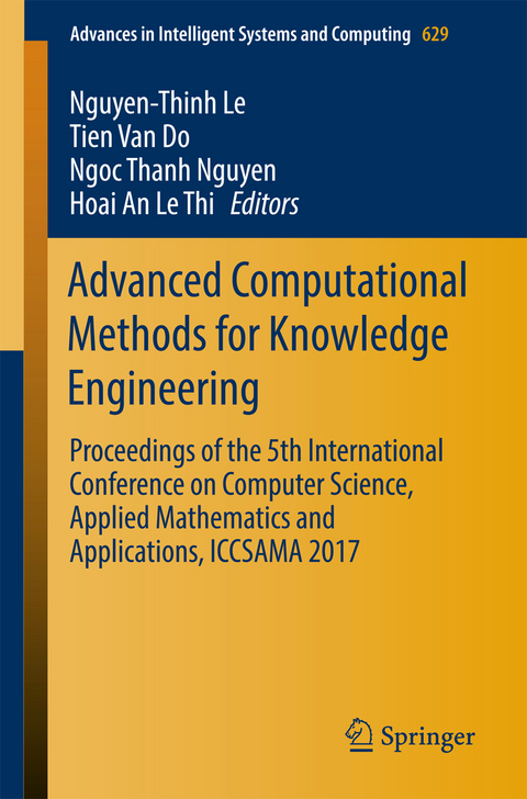 Advanced Computational Methods for Knowledge Engineering - 