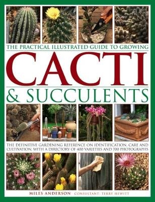 Practical Illustrated Guide to Growing Cacti & Succulents - Miles Anderson