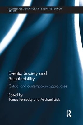 Events, Society and Sustainability - 