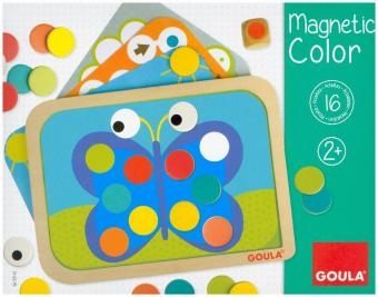 Magnetische Farben (Kinderspiel)