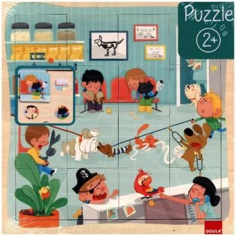 Tierklinik (Holzpuzzle)