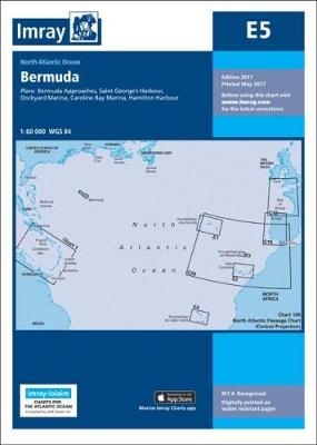 Imray Chart E5 -  Imray