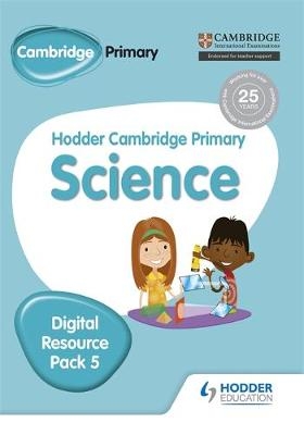 Hodder Cambridge Primary Science CD-ROM Digital Resource Pack 5