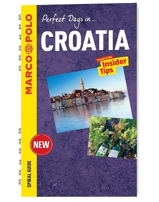 Croatia Marco Polo Travel Guide - with pull out map