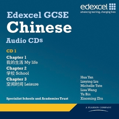 Edexcel GCSE Chinese Audio CD 1 - Katharine Carruthers