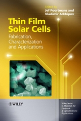 Thin Film Solar Cells - 