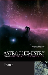 Astrochemistry - Andrew M. Shaw