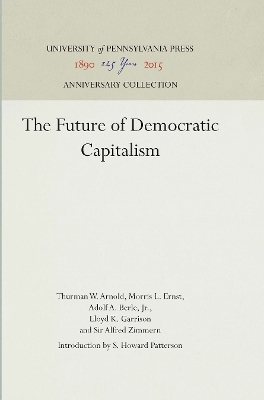 The Future of Democratic Capitalism - 