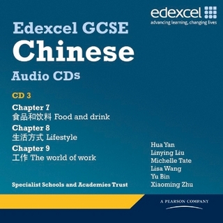 Edexcel GCSE Chinese Audio CD 3