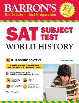 SAT Subject Test World History with Online Tests - William V. Melega  M.Ed.