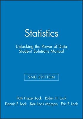 Student Solutions Manual to accompany Statistics: Unlocking the Power of Data, 2e