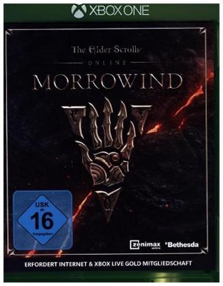 The Elder Scrolls Online, Morrowind, 1 Xbox One-Blu-ray Disc